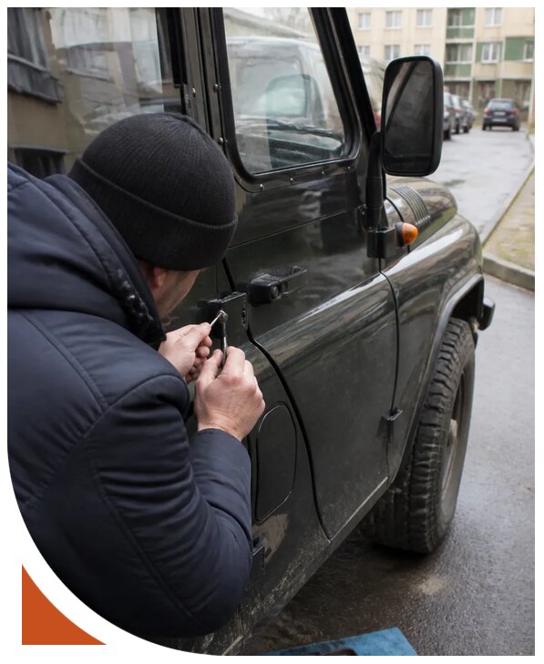Вскрытие автомобиля УАЗ в Кемерово от 2602 р. | Разлок-Кмр
