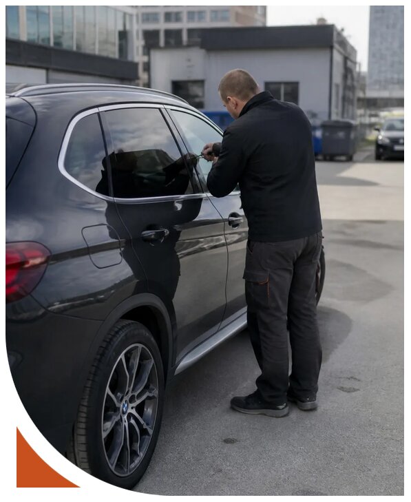 Вскрытие автомобиля БМВ в Кемерово от 2602 р. | Разлок-Кмр
